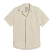 Labyrint Terry Shirt OAS , Beige , Heren