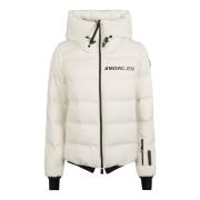 Gewatteerde Ganzendons Jas Beige Moncler , Beige , Dames