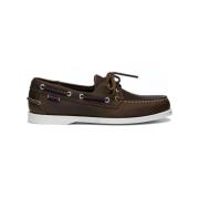 Bruine Loafer Bootschoen Ss24 Sebago , Brown , Heren