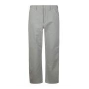 Stijlvolle Drill Chinos voor Mannen Carhartt Wip , Gray , Heren