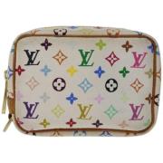 Pre-owned Canvas clutches Louis Vuitton Vintage , Multicolor , Dames