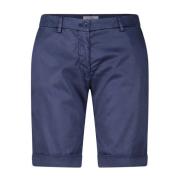 New York Katoenen Shorts Mason's , Blue , Dames