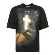 Zwarte T-shirts & Polos Aw23 1989 Studio , Multicolor , Heren