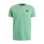 Crewneck Jersey T-shirt Vanguard , Green , Heren