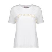 Reality T-shirt voor vrouwen Geisha , White , Dames