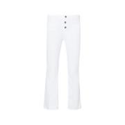 Witte Texa Broek Liu Jo , White , Dames