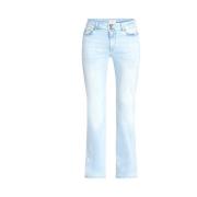 Flared 5-Pocket Jeans Flynn DNM Pure , Blue , Dames