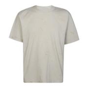 Verloop Logo T-shirt 44 Label Group , White , Heren