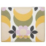 Pre-owned Leather wallets Miu Miu Pre-owned , Multicolor , Dames