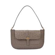 Leather shoulder-bags By FAR , Gray , Dames