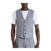 Elegant Suit Set in Ash Grey Antony Morato , Gray , Heren