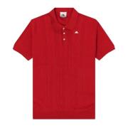 Polo Shirts Kappa , Red , Heren