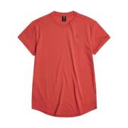 Korte Mouw T-shirt Lash D16396-B353-5789 G-star , Red , Heren