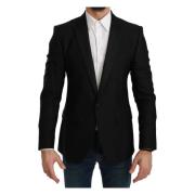 Blazers Dolce & Gabbana , Black , Heren