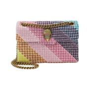 Mini Kensington Multicolor Stoffen Tas Kurt Geiger , Multicolor , Dame...