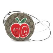 Pre-owned Canvas crossbody-bags Gucci Vintage , Multicolor , Dames