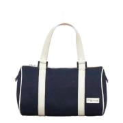 Pre-owned Canvas handbags Fendi Vintage , Blue , Dames