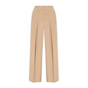 Plooivoorpantalon Birgitte Herskind , Beige , Dames