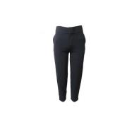 Pre-owned Acetate bottoms Chloé Pre-owned , Black , Dames