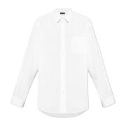 Overhemd met een zak Balenciaga , White , Heren