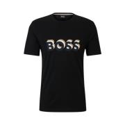 Tiburt 427 Shirt Boss , Black , Heren