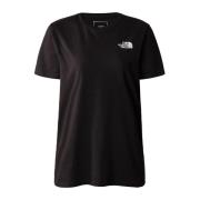 Klimmen-geïnspireerd T-shirt The North Face , Black , Dames