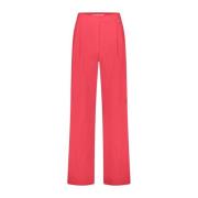 Straight Leg Broek Fabienne Chapot , Red , Dames