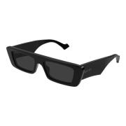 Zwarte zonnebril Gg1331S Gucci , Black , Unisex
