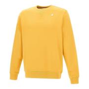 Gele Sweater voor Heren K-Way , Yellow , Heren