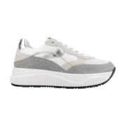 Grijze Sneaker Lana Fresh 2018328 Voile Blanche , Multicolor , Dames