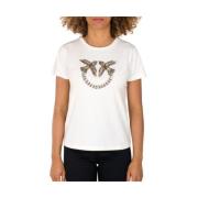 T-Shirts Pinko , White , Dames