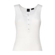 Katoen Trui Pinko , White , Dames