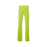 Groene Casual Broek Liu Jo , Green , Dames