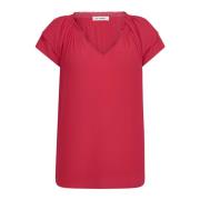 Sunrisecc Top Blouse 75683 153-Margherita Co'Couture , Red , Dames