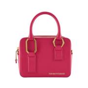 Armani Exchange Dames Boston Tas Emporio Armani , Pink , Dames