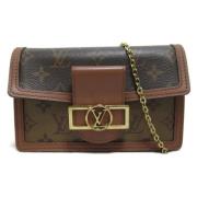 Pre-owned Canvas shoulder-bags Louis Vuitton Vintage , Brown , Dames