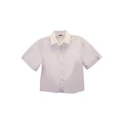 Pre-owned Cotton tops Dolce & Gabbana Pre-owned , White , Dames