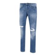 Trendy Jeans Dondup , Blue , Heren