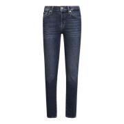 Super Stretch Jeans 7 For All Mankind , Blue , Dames
