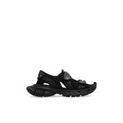 3XL Sandalen Balenciaga , Black , Dames