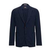 Stijlvolle Americana P-Hanry-J-WG-233 Boss , Blue , Heren