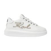 Witte Sneaker Kapri Kl62510G Karl Lagerfeld , White , Dames