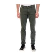 Reguliere snit Hyperchino broek voor mannen Replay , Green , Heren