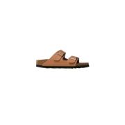 Arizona Sandalen Birkenstock , Brown , Heren