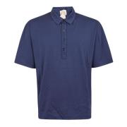 Heren T-Shirts & Polos Collectie Ten C , Blue , Heren