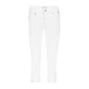 Suze Jog Broek in Rood Red Button , White , Dames