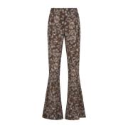 Bruine Broek Stijlvol Acne Studios , Brown , Dames