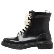 Pre-owned Rubber boots Sergio Rossi Pre-owned , Black , Dames