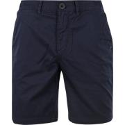 Slim-Fit Chino Shorts Vanguard , Blue , Heren
