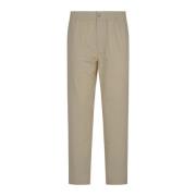 Casual Broeken Maison Kitsuné , Beige , Heren